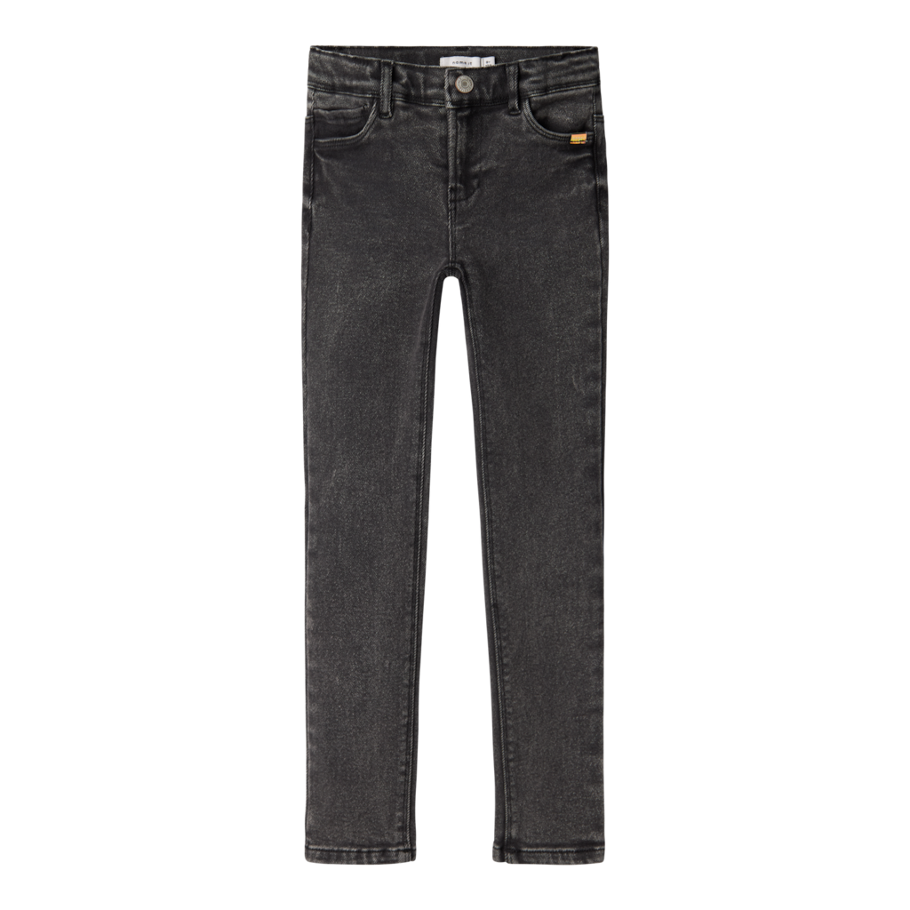 Skinny Jeans Polly Dark Grey Denim fra Name It