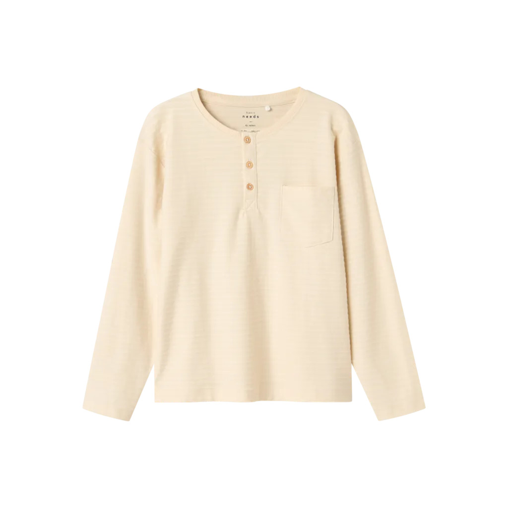 Langærmet Bluse Vitus Summer Sand fra Name It