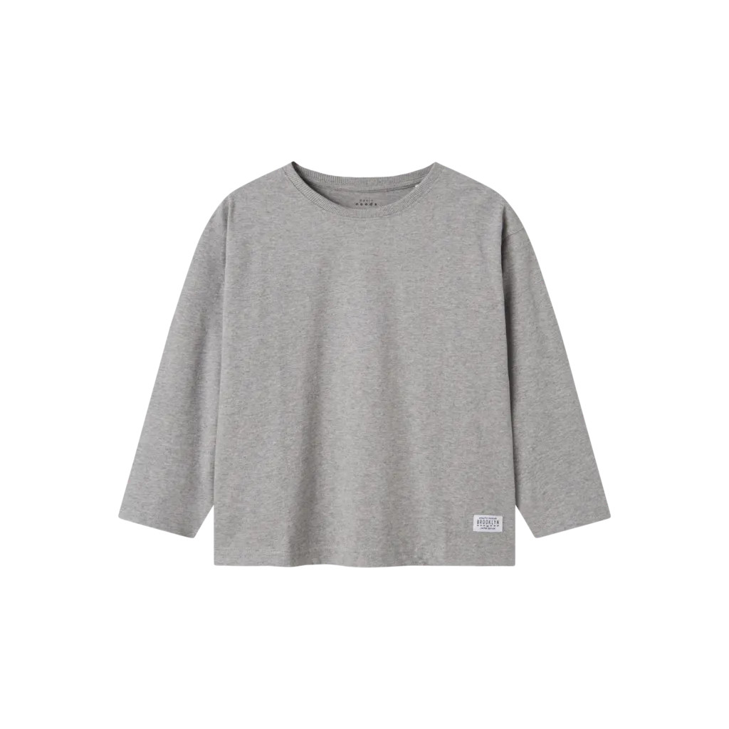 Bluse Vimpel Grey Melange fra Name It