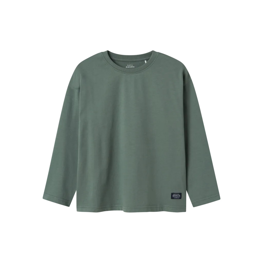 Bluse Vimpel Dark Forest fra Name It