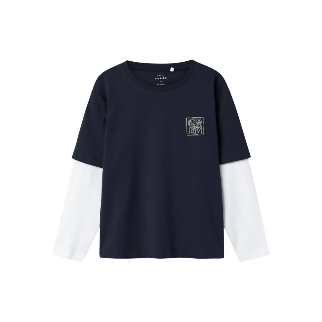 Bluse Varto Dark Sapphire fra Name It