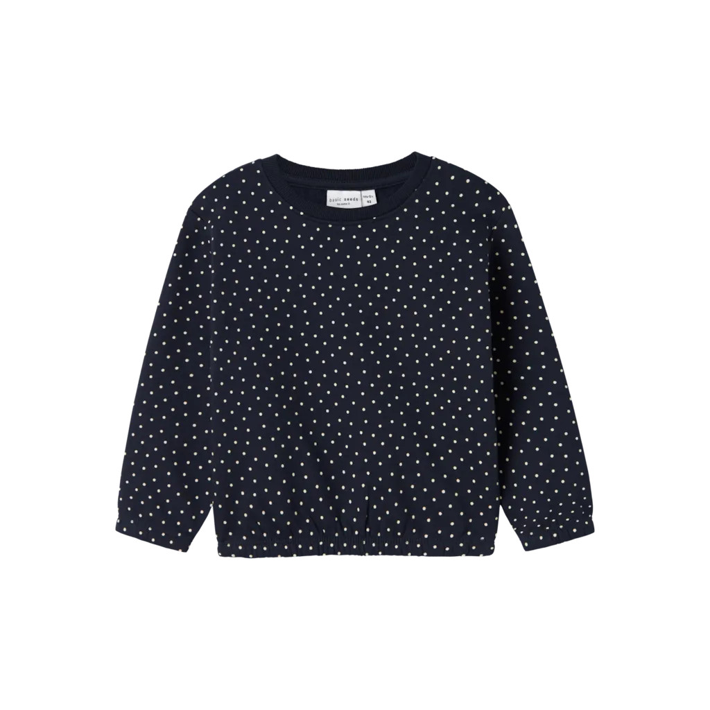 Sweatshirt Viluba Dark Sapphire fra Name It