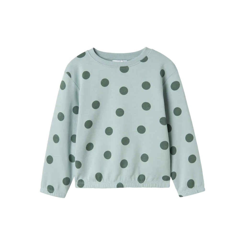 Sweatshirt Viluba Gray Mist fra Name It
