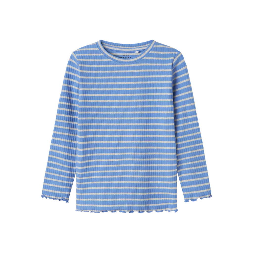 Rib Bluse Vemma Glimmer Persian Jewel fra Name It