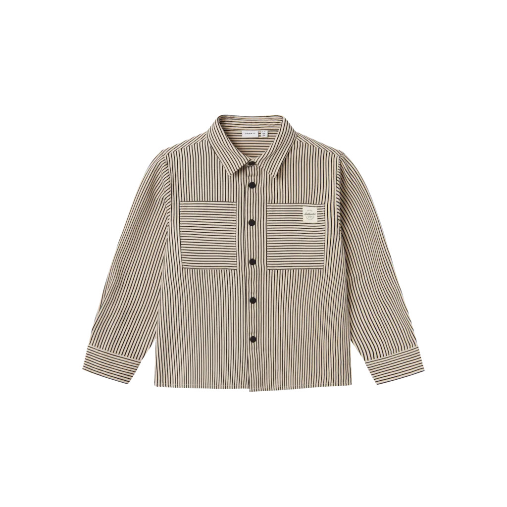 Overshirt Ovenan Summer Sand fra Name It