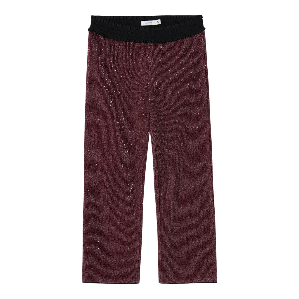 Glimmer Bukser Runica Fandango Pink fra Name It