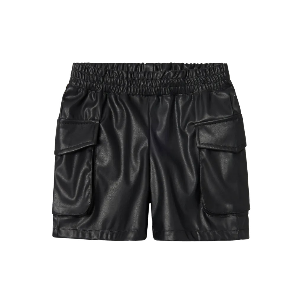 Cargo Shorts Sianina Black fra Name It