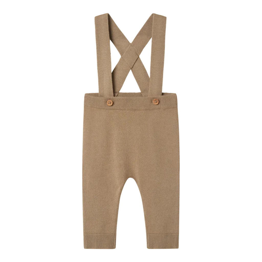 Strik Overalls Rasomme Weathered Teak fra Name It