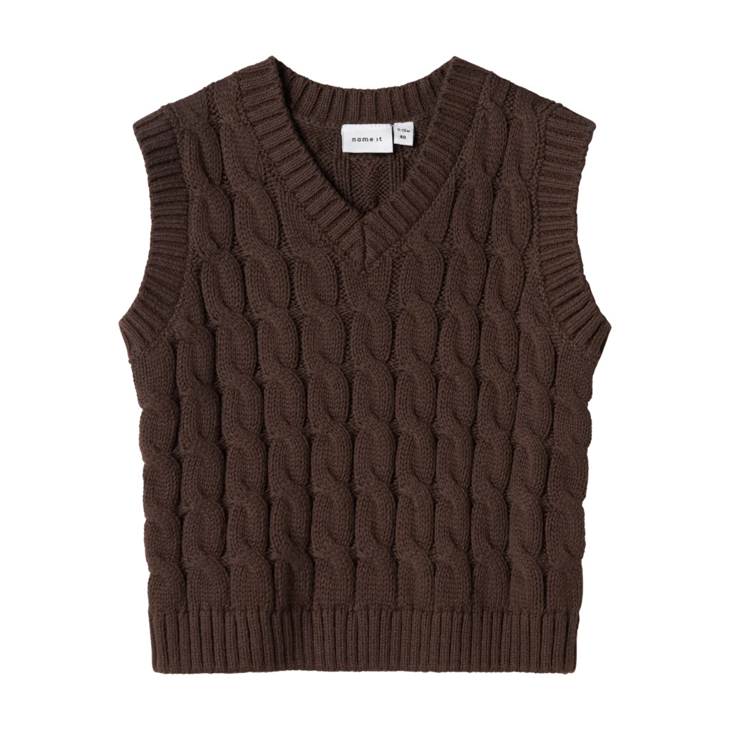 Strikvest Remon Bracken fra Name It