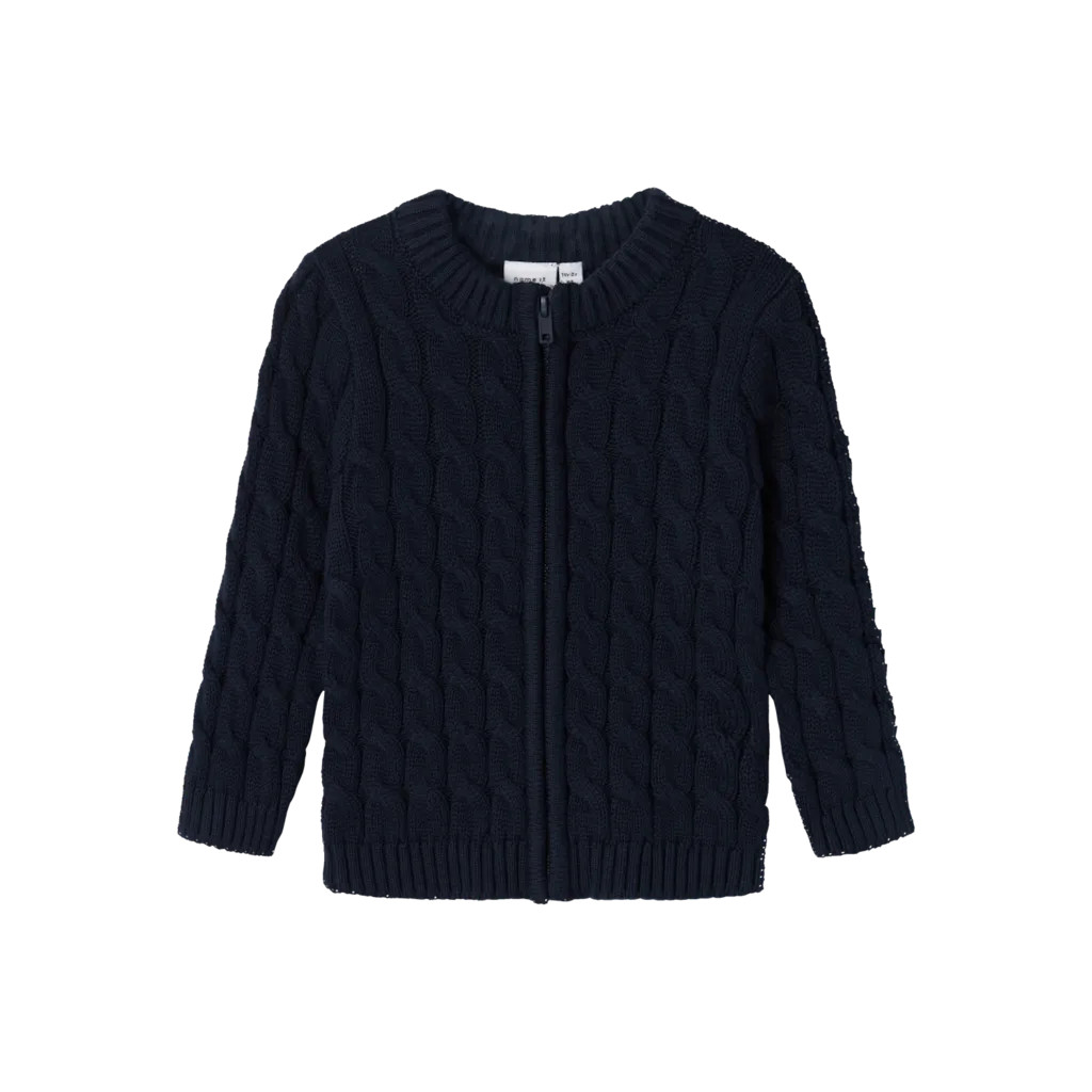 Strik Cardigan Remon Dark Sapphire fra Name It