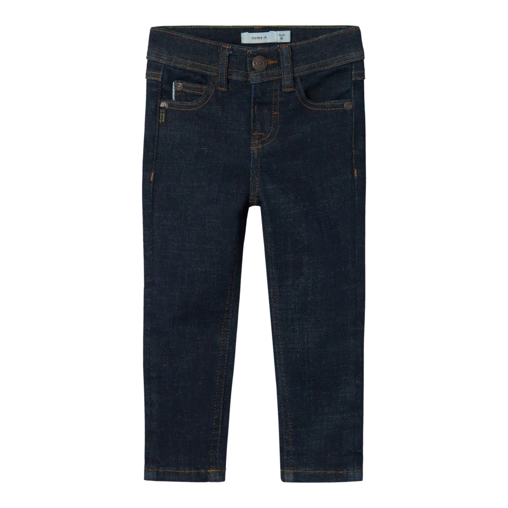 Jeans Theo Dark Blue Denim fra Name It