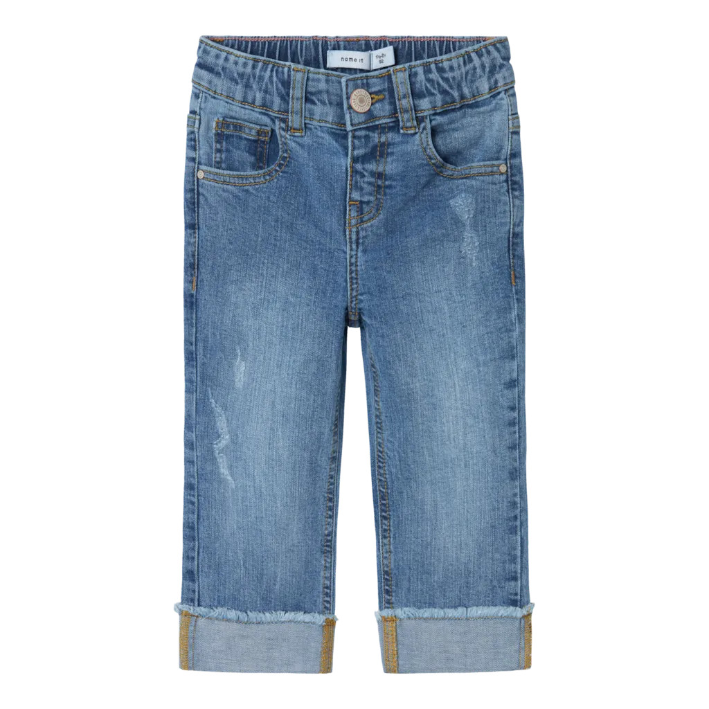 Straight Jeans Rose Medium Blue fra Name It