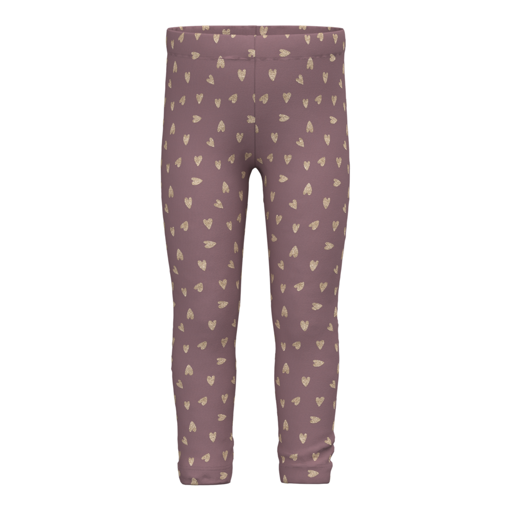 Sweat Leggings Tavina Grape Shake fra Name It