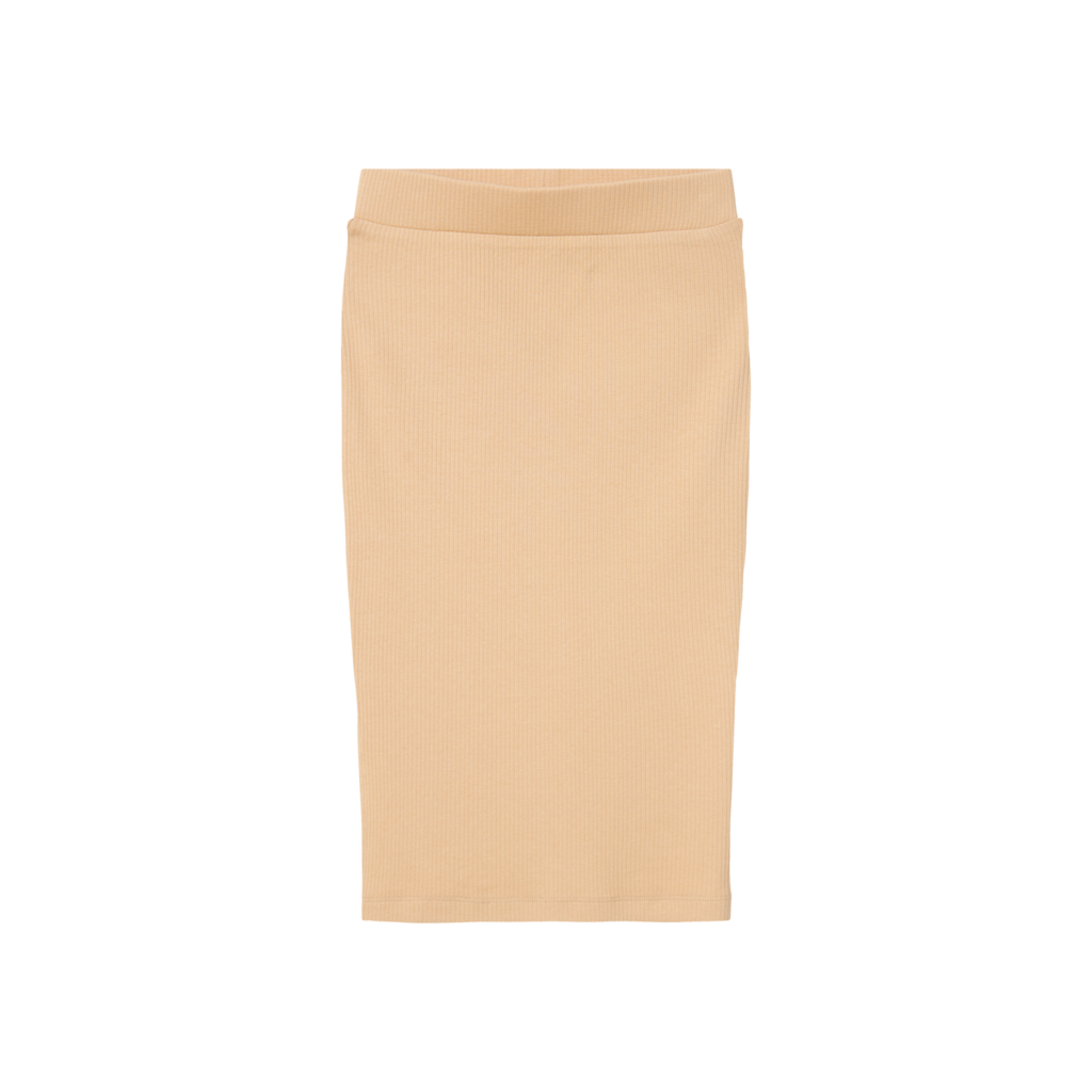 Lang Rib Nederdel Heljaya Irish Cream fra Name It