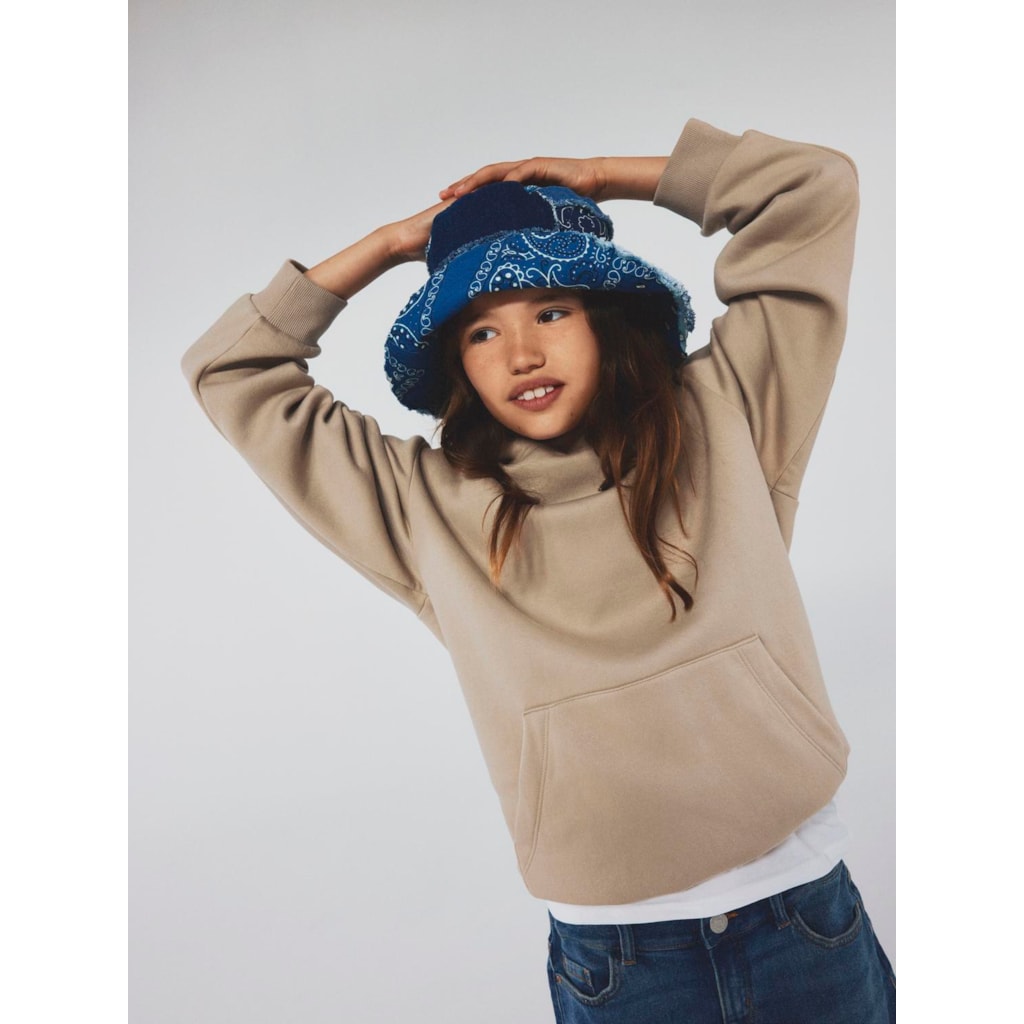 Brody Sweat Hoodie Pure Cashmere fra Name It
