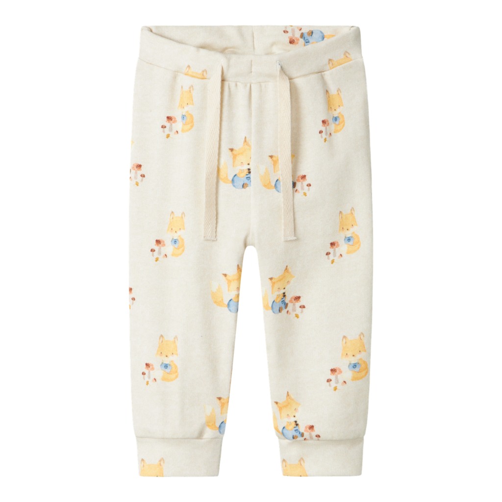 Baby Bukser Lox Peyote Melange fra Name It