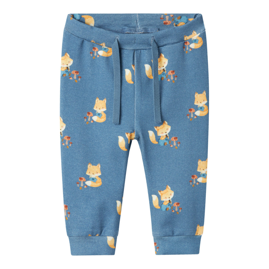 Baby Bukser Lox Coronet Blue Melange fra Name It