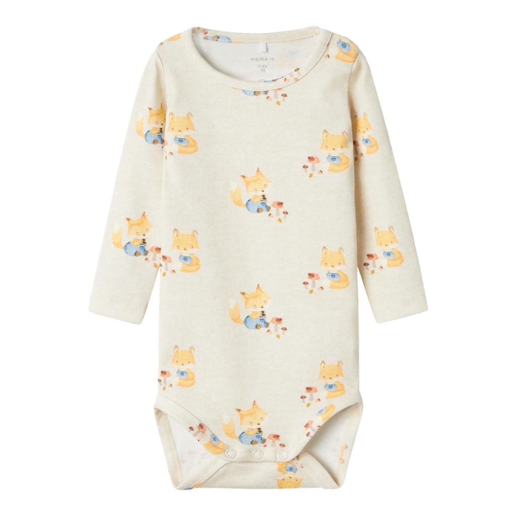 Body Lox Peyote Melange fra Name It