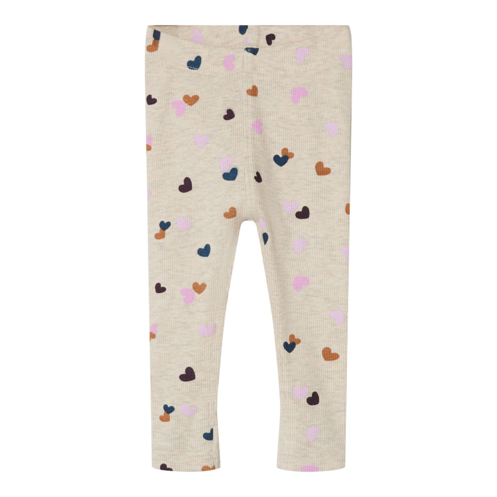 Lucky Leggings Peyote Melange fra Name It