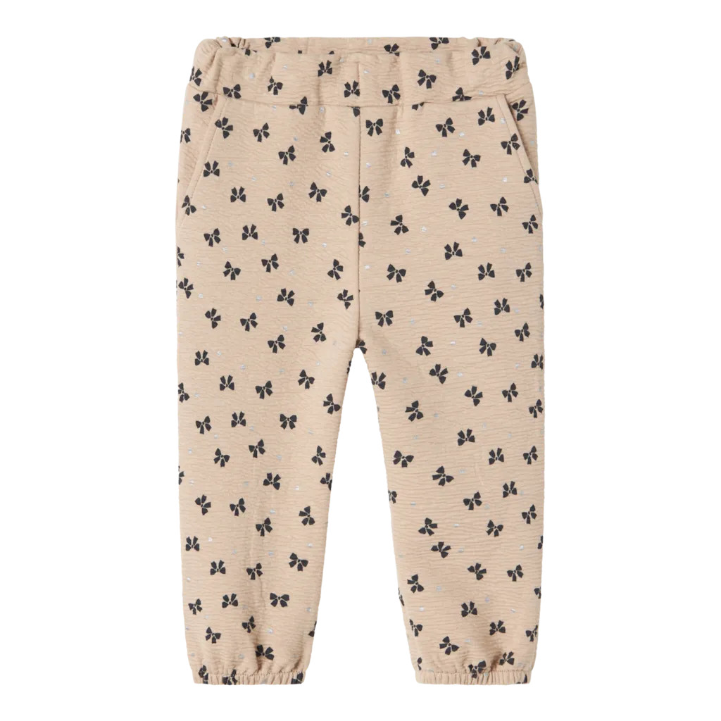 Sløjfe Bukser Rdolly Oxford Tan fra Name It