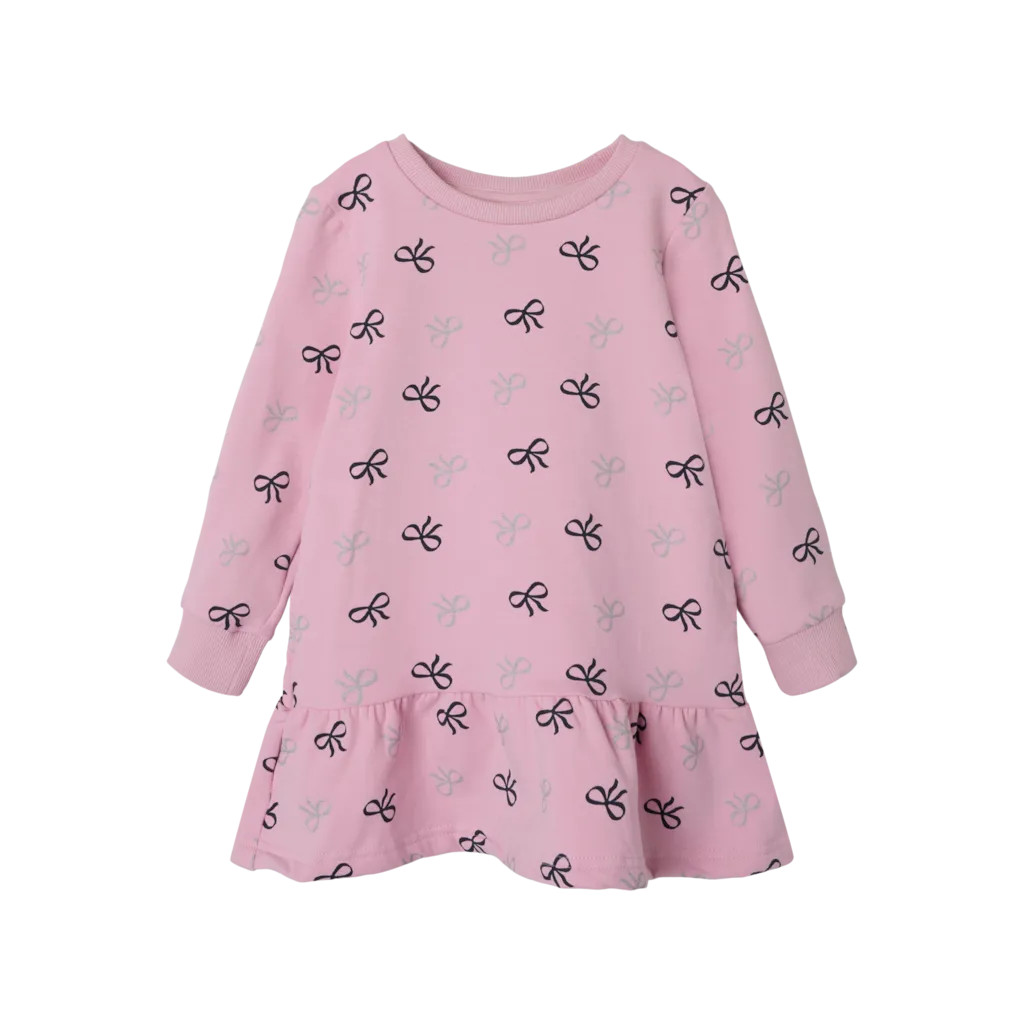 Sweat Kjole Rue Corsage fra Name It