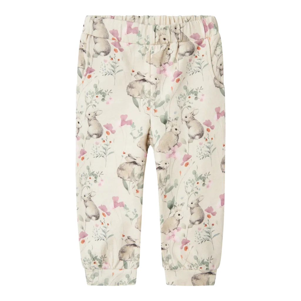 Sweatpants Sadie Peyote Melange fra Name It