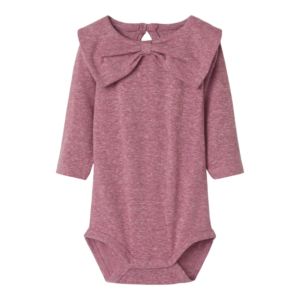 Sløjfe Body Rossia Mauve Orchid fra Name It