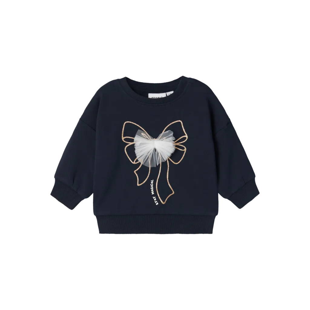 Sweatshirt Raxa Dark Sapphire fra Name It