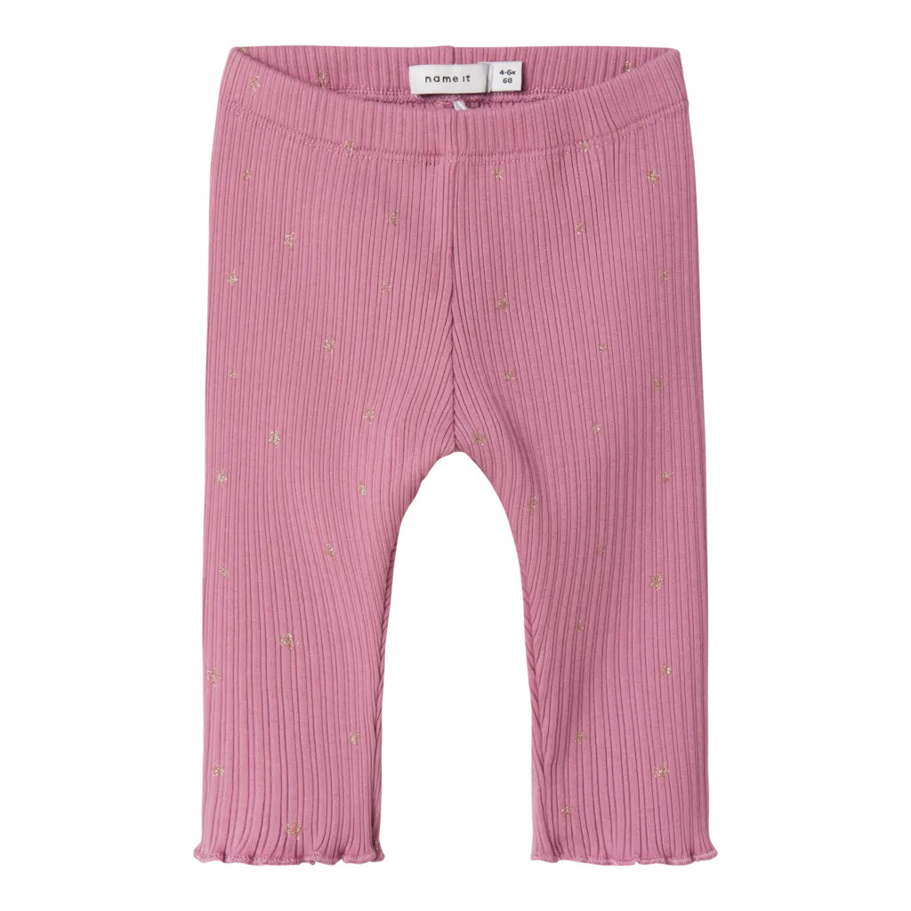 Leggings Royanna Mauve Orchid fra Name It