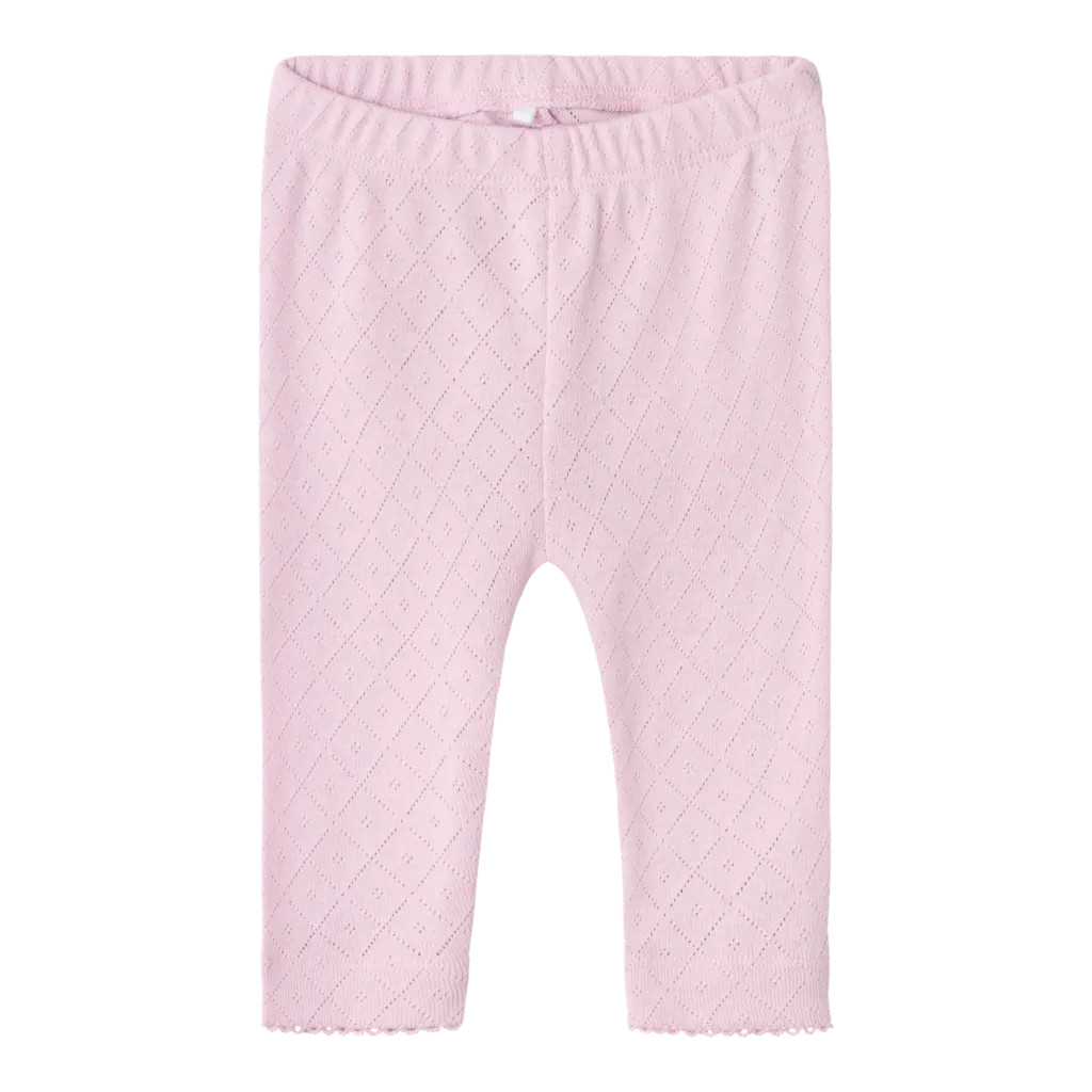 Hulmønster Leggings Silla Corsage fra Name It