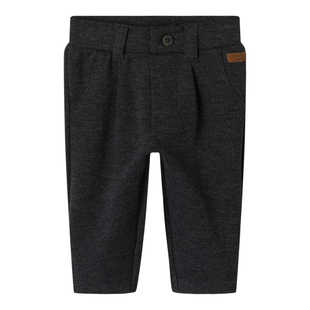 Baby Bukser Roxo Dark Grey Melange fra Name It