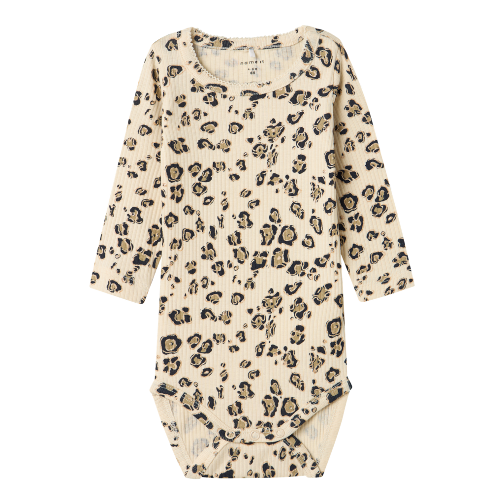 Langærmet Body Solveg Summer Sand fra Name It