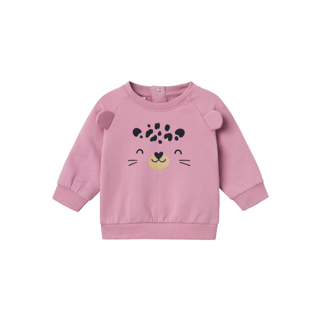 Sweatshirt Sonia Mauve Orchid fra Name It