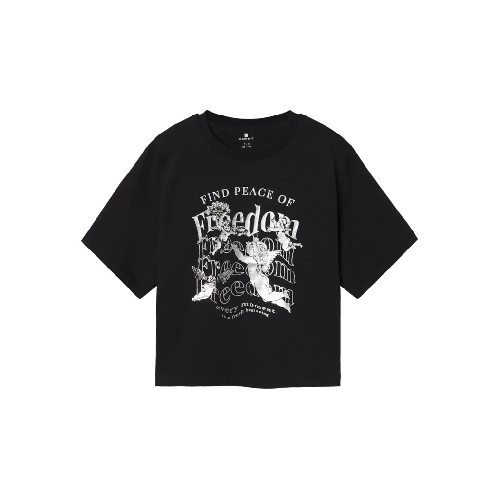 T Shirt Rusa Black fra Name It