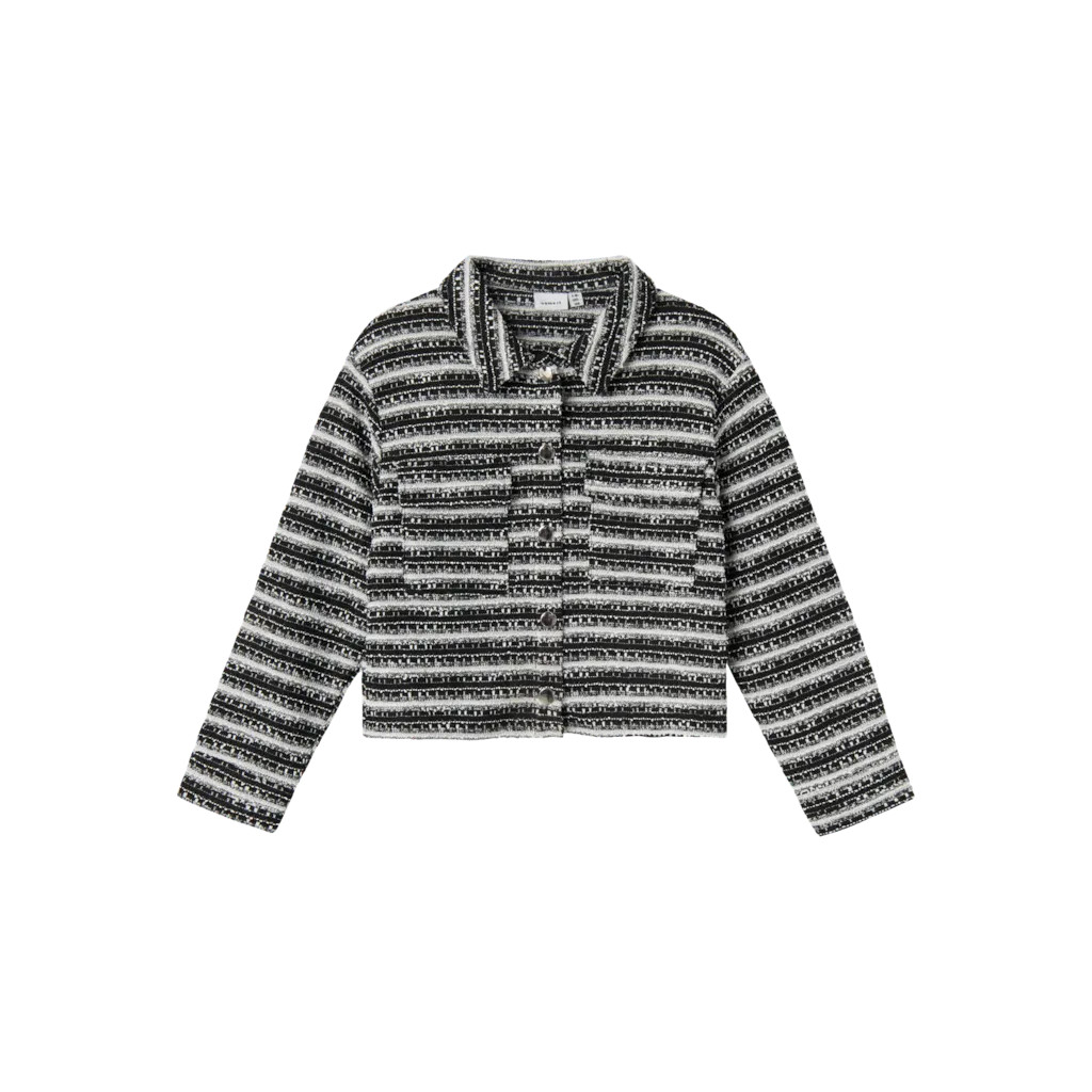 Vævet Blazer Jakke Ragia Black fra Name It