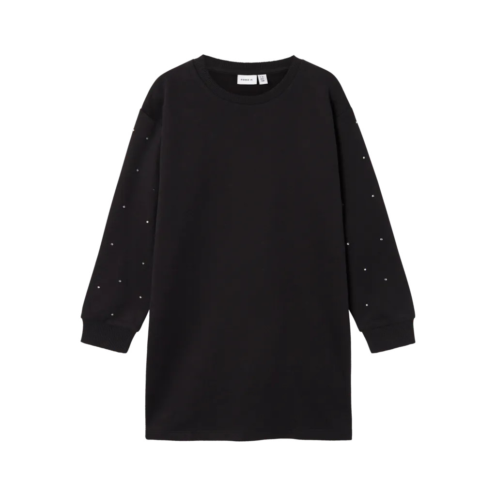 Sweat Kjole Relum Black fra Name It