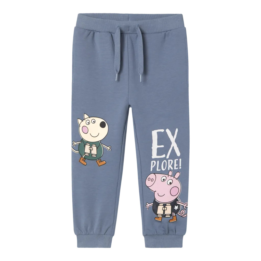 Gurli Gris Sweatpants Osgar Flint Stone fra Name It