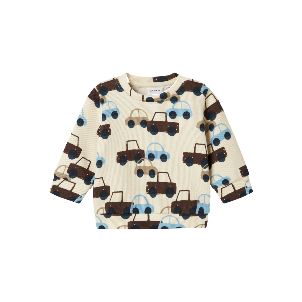Sweatshirt Sacar Summer Sand fra Name It