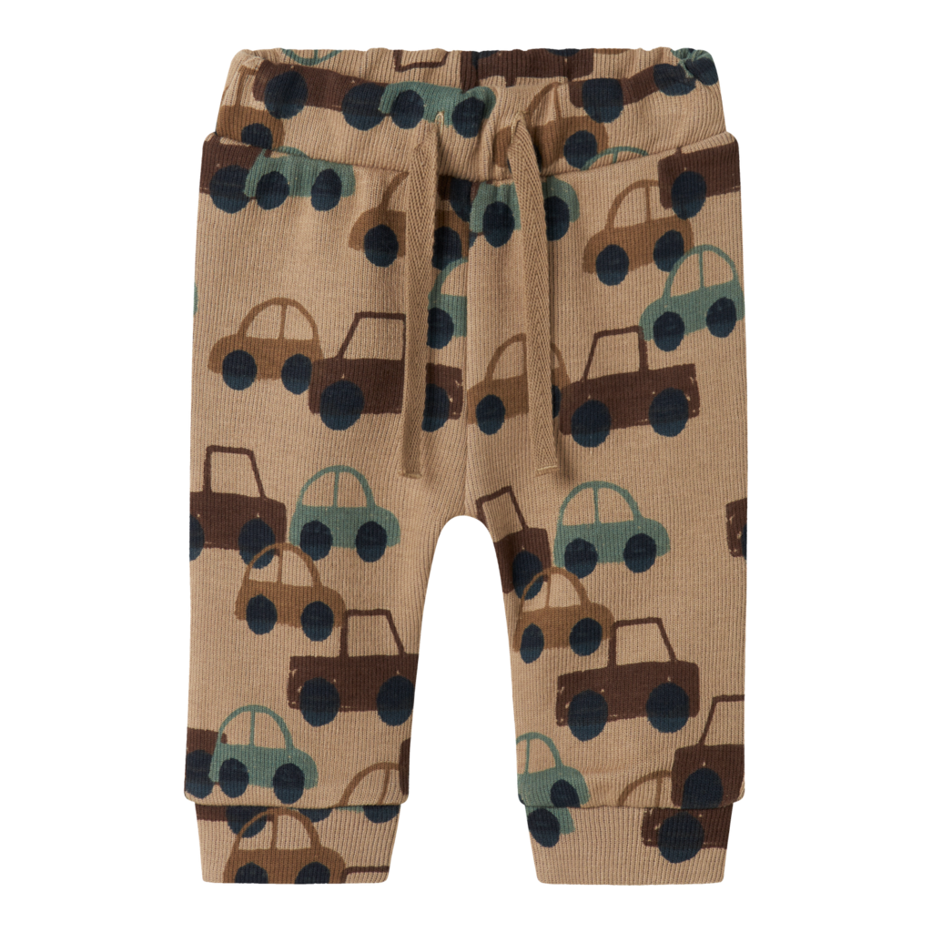 Sweatpants Sacar Weathered Teak fra Name It