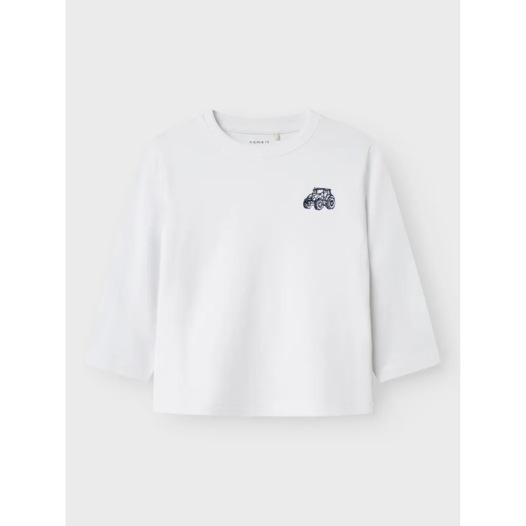 Bluse Rata Bright White fra Name It