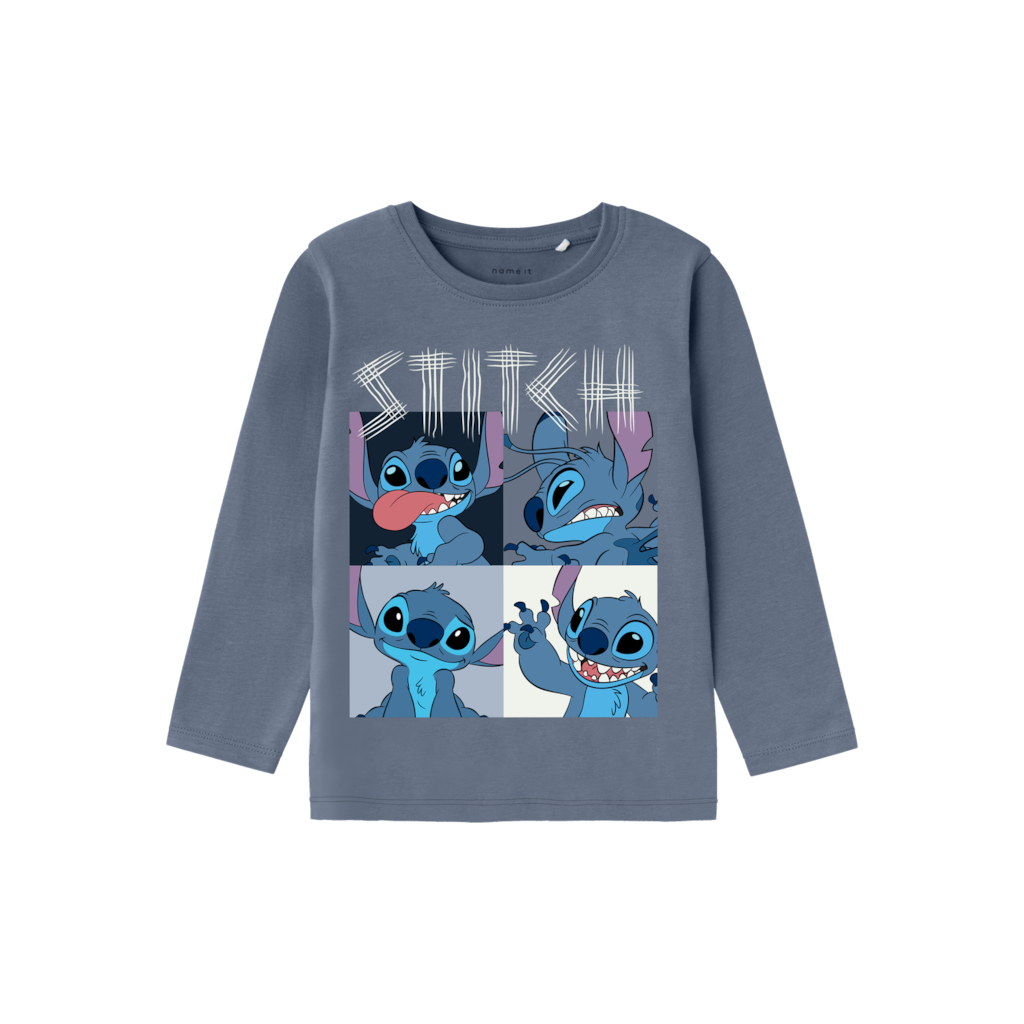 Stitch Bluse Nihal Flint Stone fra Name It