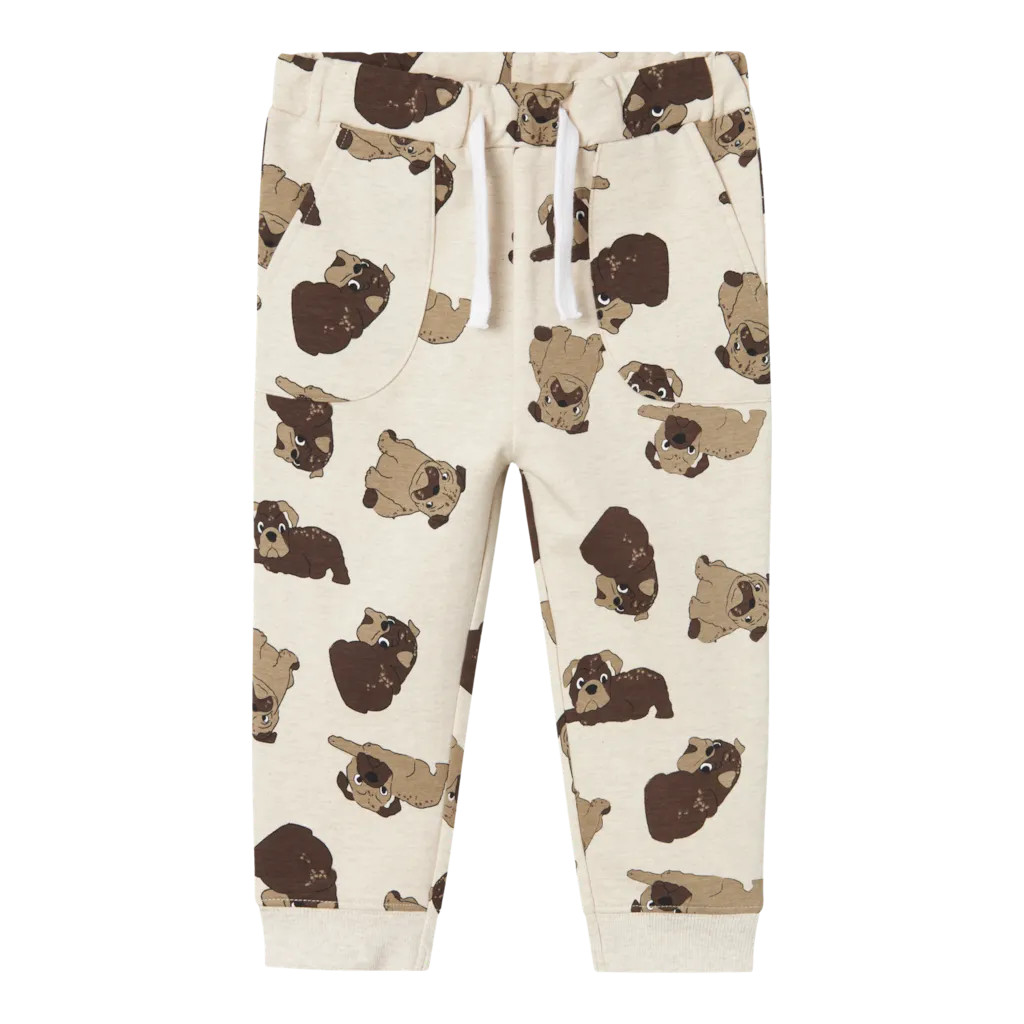 Sweatpants Rasmus Peyote Melange fra Name It