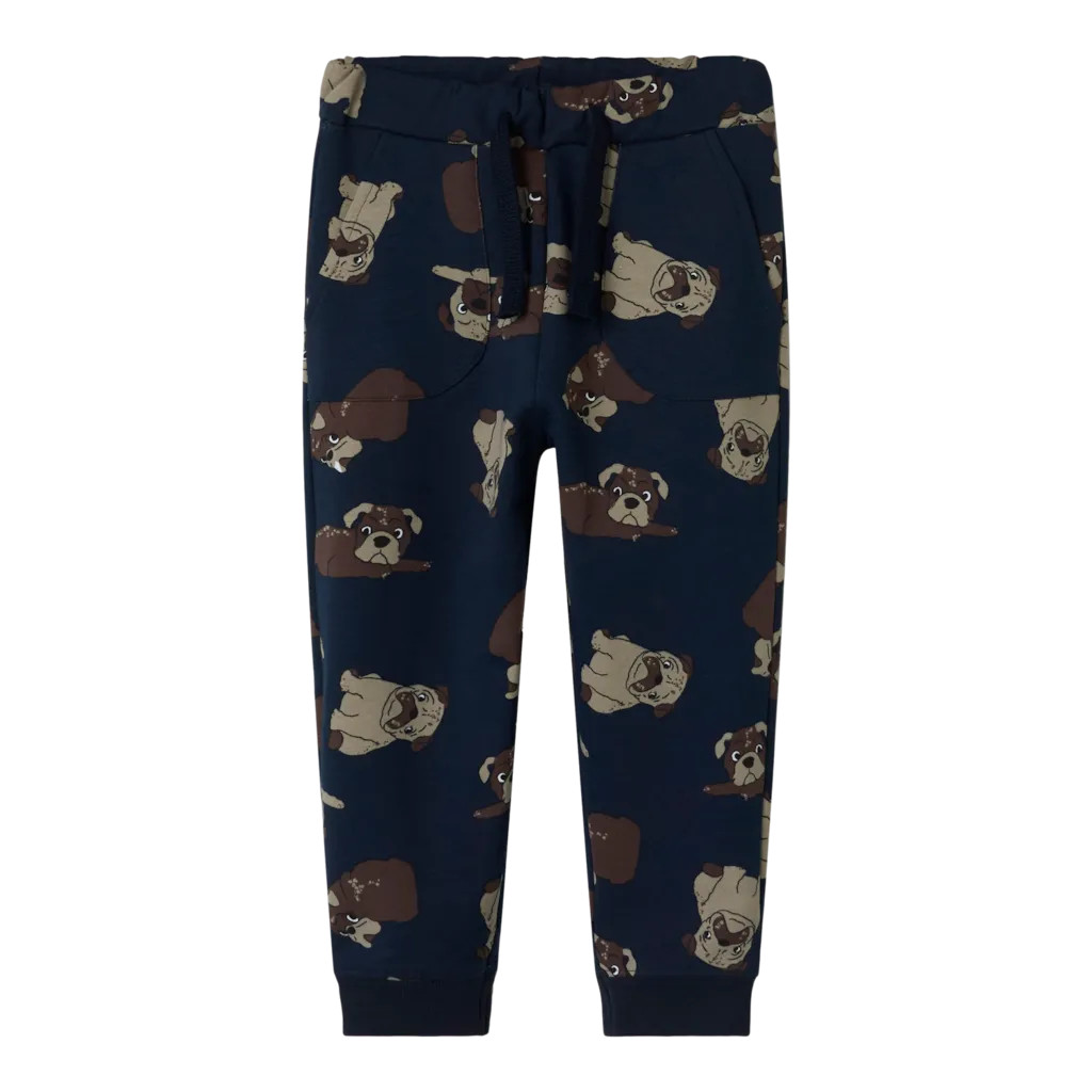 Sweatpants Rasmus Dark Sapphire fra Name It
