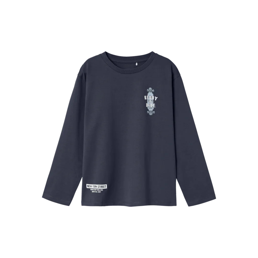 Bluse Roma Dark Sapphire fra Name It