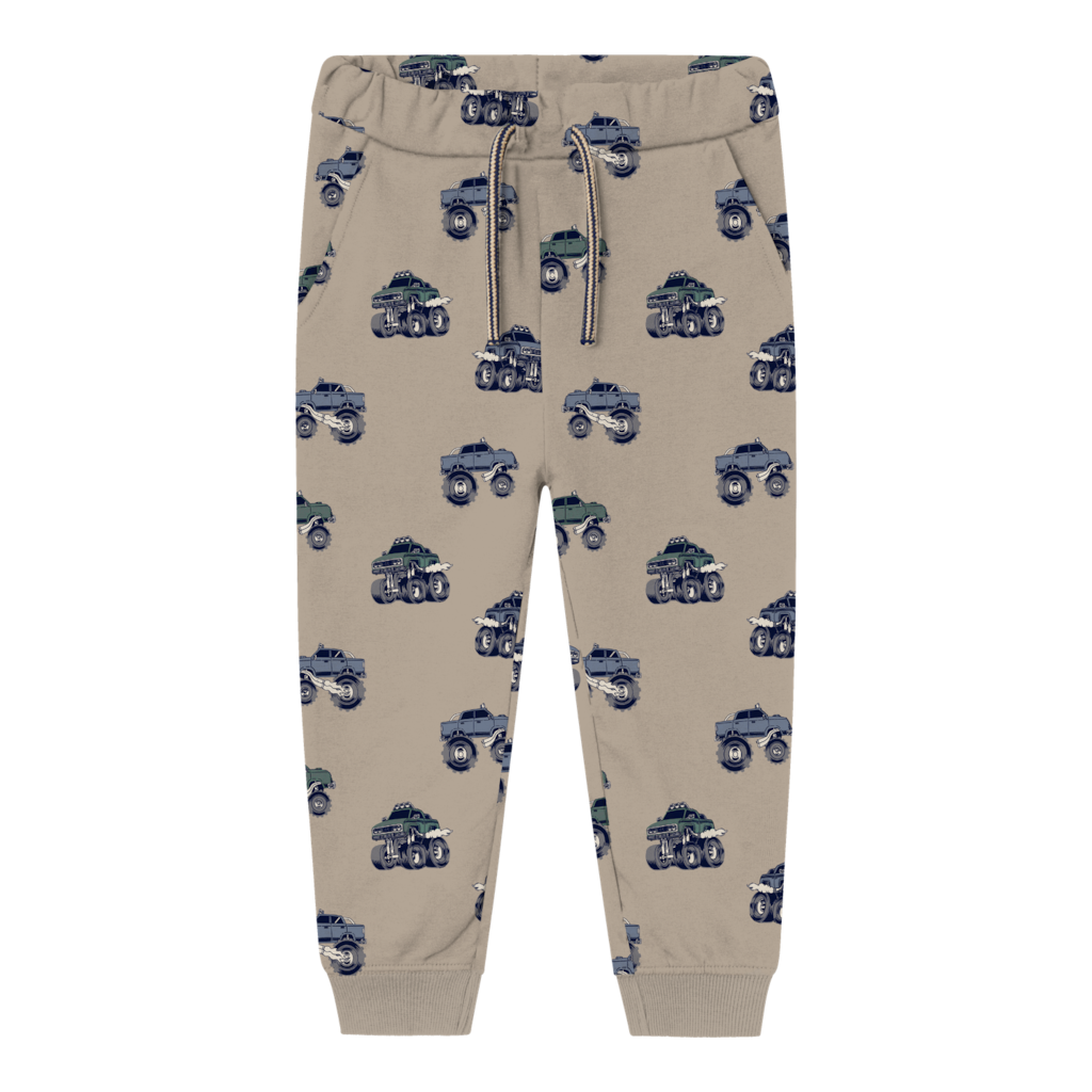 Sweatpants Seb Weathered Teak fra Name It