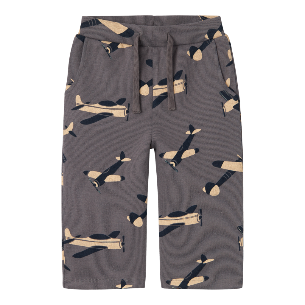 Rib Sweatpants Steven Castlerock fra Name It