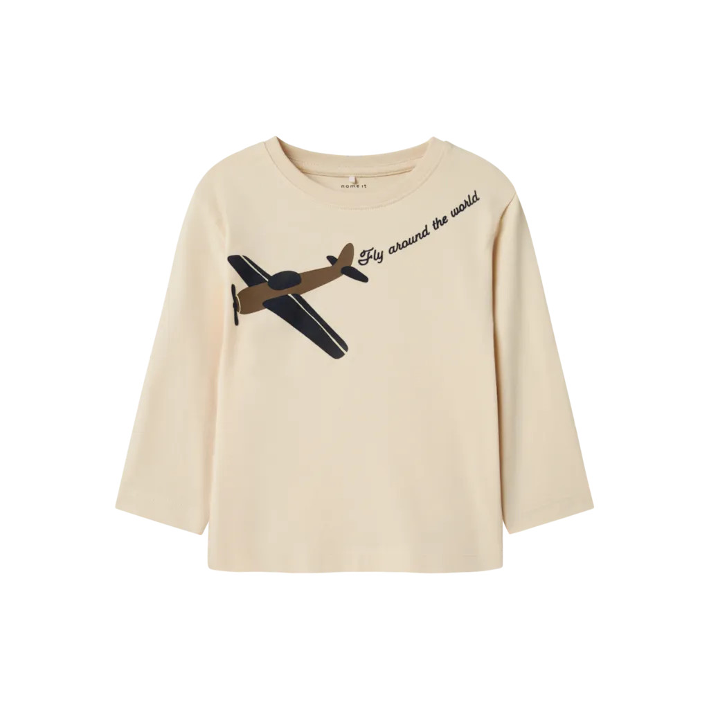 Bluse Stor Summer Sand fra Name It