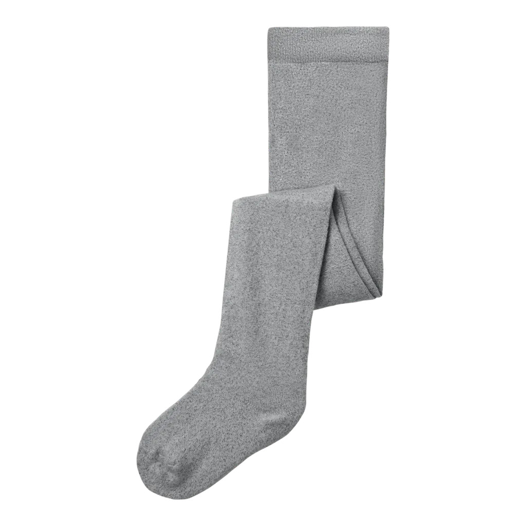 Glimmer Strømpebukser Rosie Ultimate Grey fra Name It