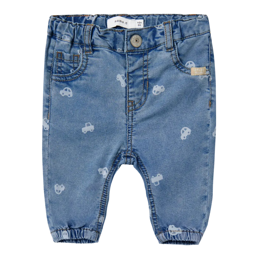 Tapered Jeans Ben Medium Blue Denim fra Name It