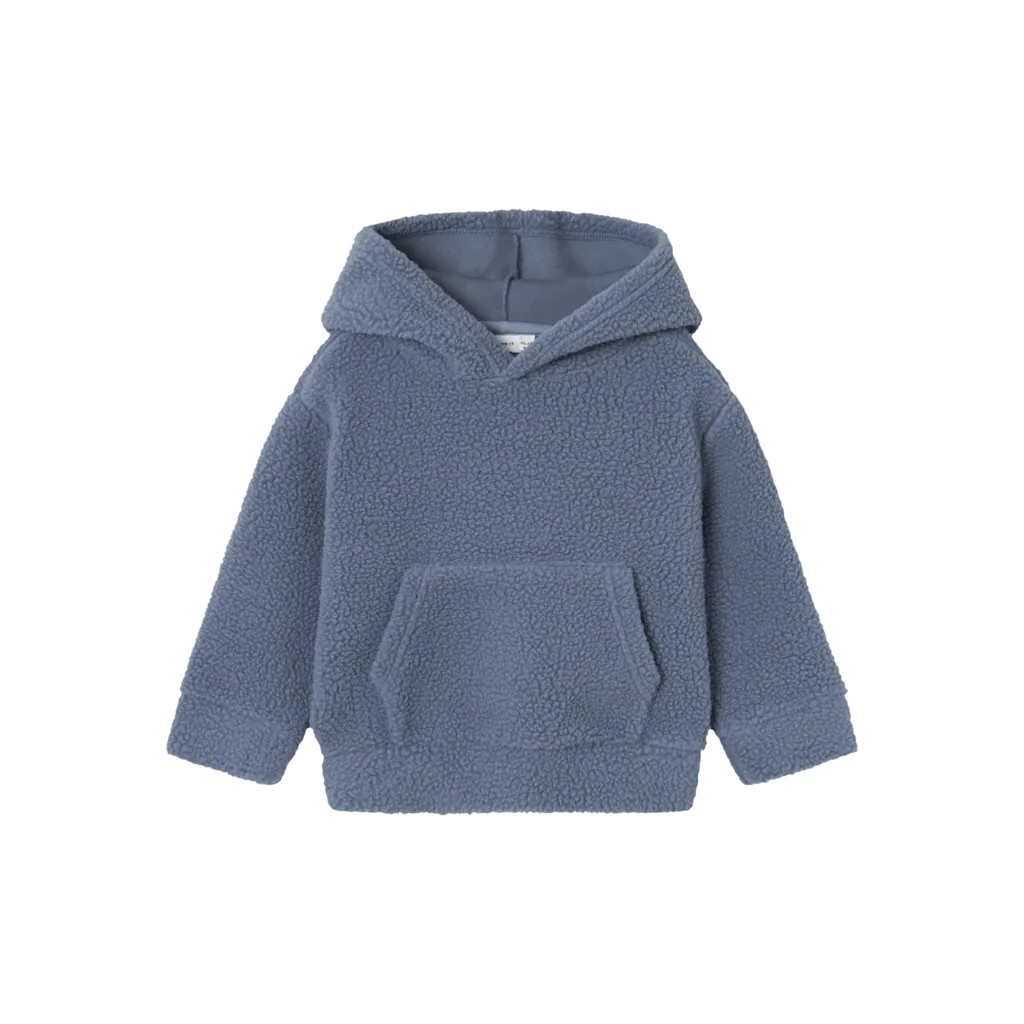 Teddy Hoodie Flint Stone fra Name It